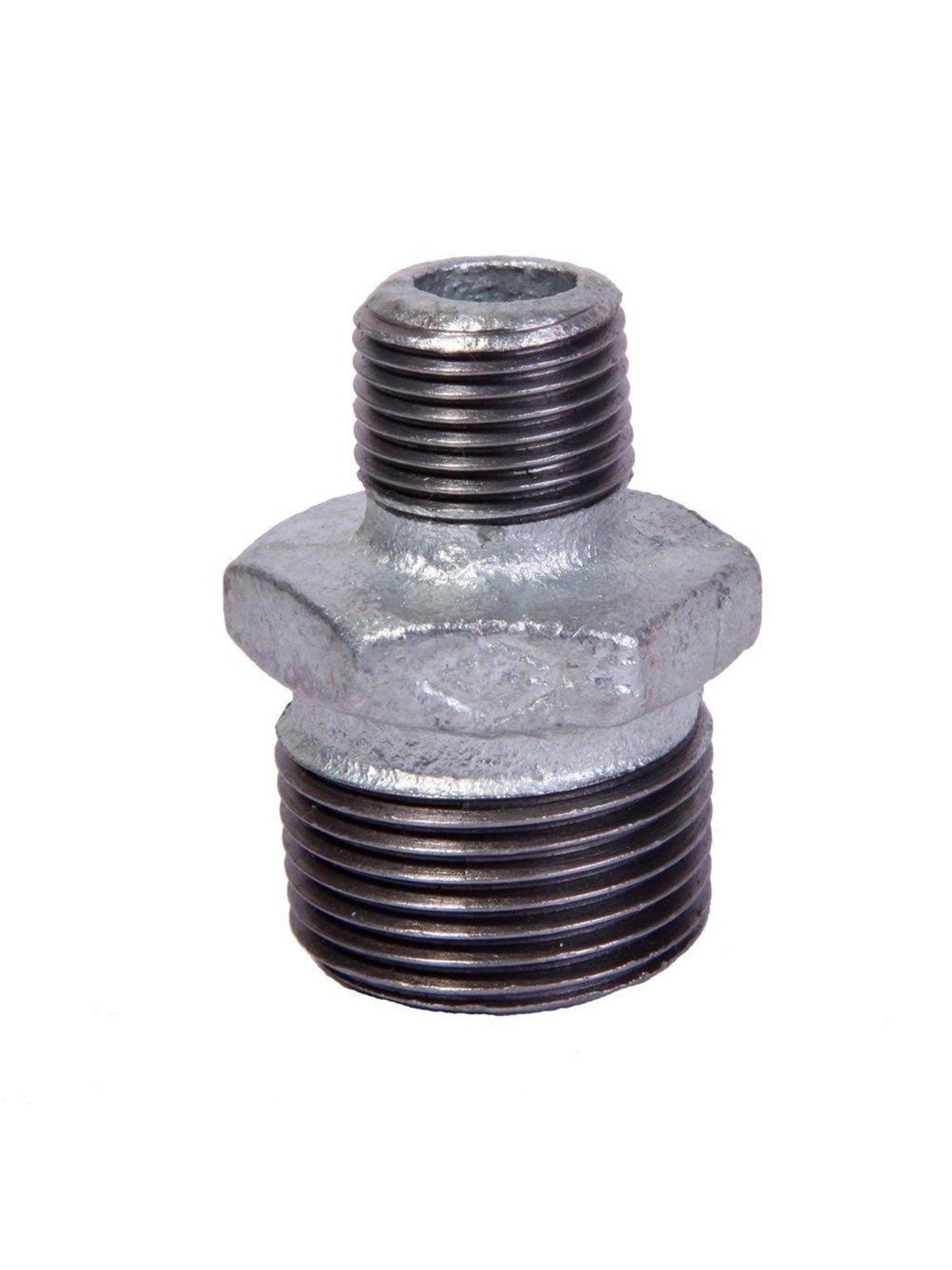 Unite Hexagon nipple unite g 1/2 x 3/8