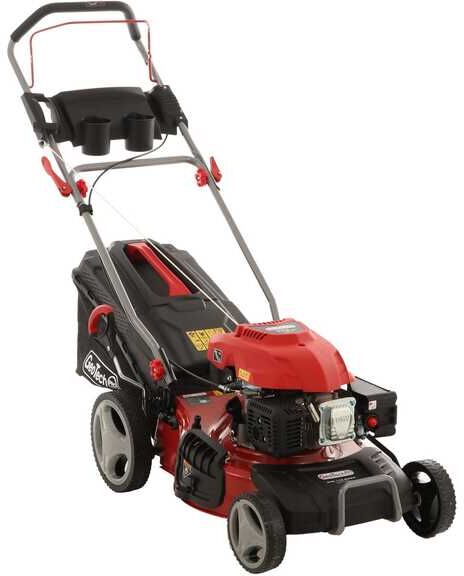 Benzinrasenmäher GeoTech Pro S46-175 BMSW mit GeoTech Motor 173 ccm