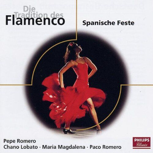 Romero - Die Tradition Des Flamenco/Spanische Feste (Eloquence) - Preis vom 07.10.2026 11:45:10 h