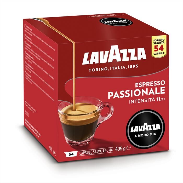 LAVAZZA A Modio Mio Passionale 54 Caps