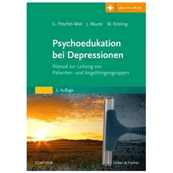 Psychoedukation bei Depressionen, Fachbücher von Josef Bäuml, Gabriele Pitschel-Walz, Werner Kissling
