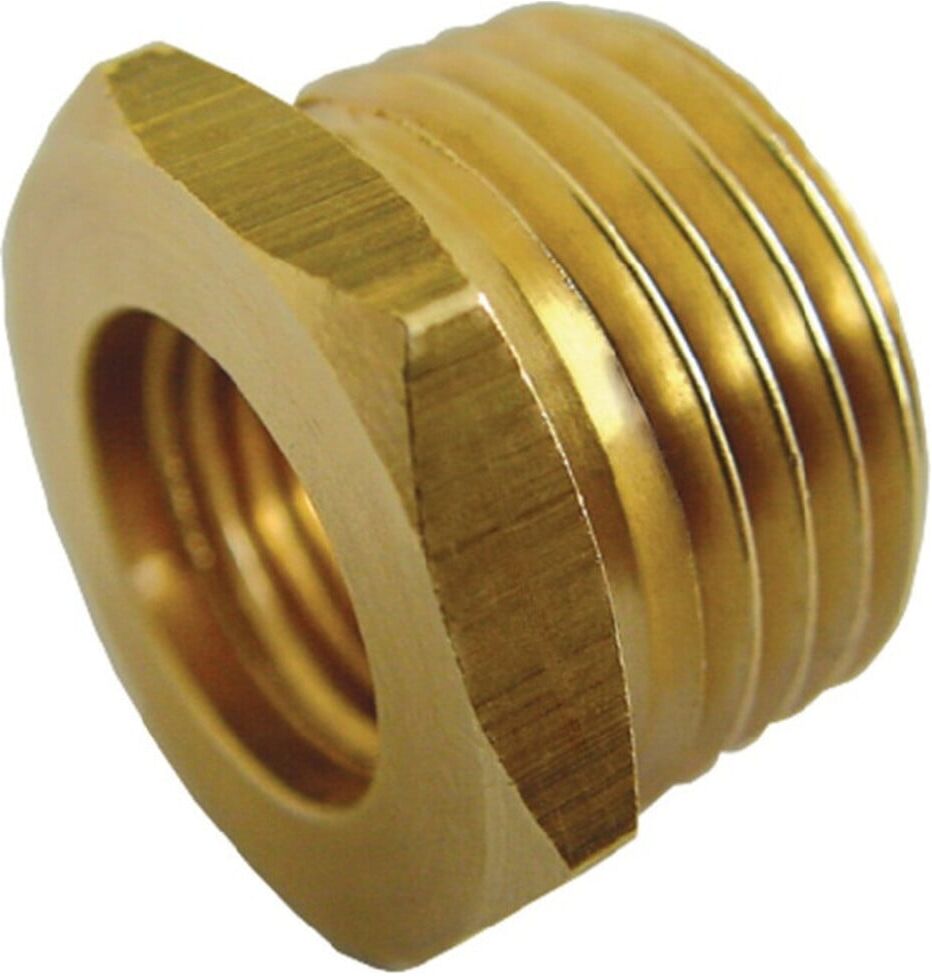 ewo Reduziernippel MS AG G 1/4 Zoll IG G 1/8 Zoll (1117)