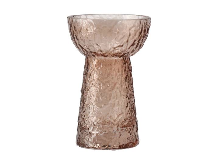 Scandi Living Vase à jacinthe Flor Marron