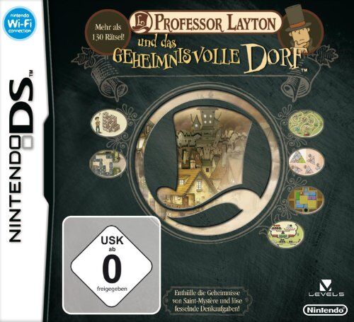 Nintendo - Professor Layton und das geheimnisvolle Dorf - Preis vom 30.09.2026 22:30:23 h