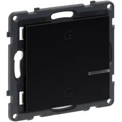 Legrand 765836 Seano with Netatmo Master-Switch Schwarz