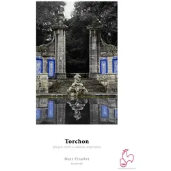 HAHNEMÜHLE Photo Paper Torchon extraweiss 285g A2 25 Blatt