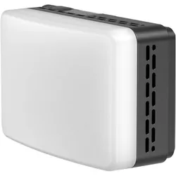 SmallRig RM 25C Mini-LED-Videoleuchte, Farbtemperatur Kelvin: 2500 (Videoleuchte), Dauerlicht, Schwarz
