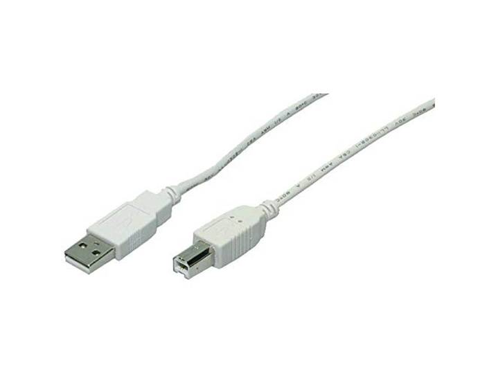 LogiLink CU0009 USB 2.0-kabel, USB-A naar USB-B-stekker, 5m