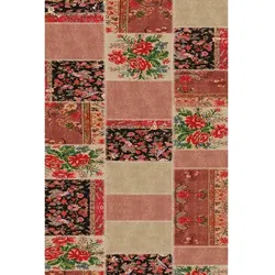 Bamyum Zelda Bedruckter 80x300 Teppich Chenille-Druck Maschinell Hergestellt
