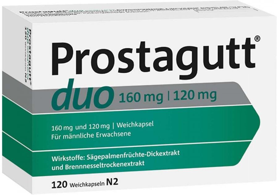 Prostagutt Duo 160mg/120mg