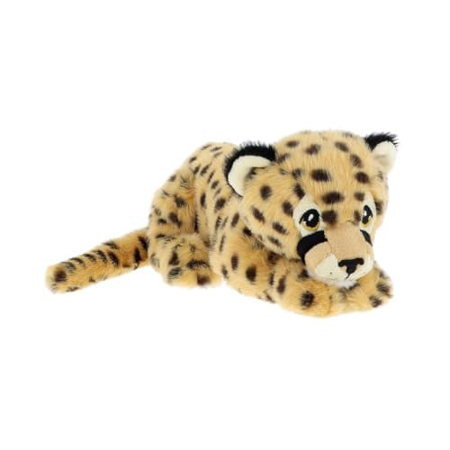 Keel Toys Keeleco SE4058 Cheetah knuffeldier, 25 cm, 100% gerecycled materiaal
