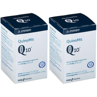 Quinomit Q10 Kapseln 2x 2x60 St