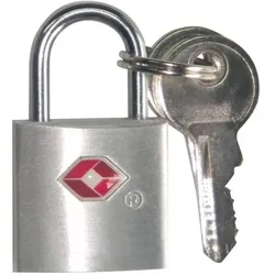 TravelSafe, Vorhängeschloss, Tsa Reiseschloss - mit Schlüssel