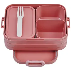 MEPAL Bento-Lunchbox Take a Break midi - rot