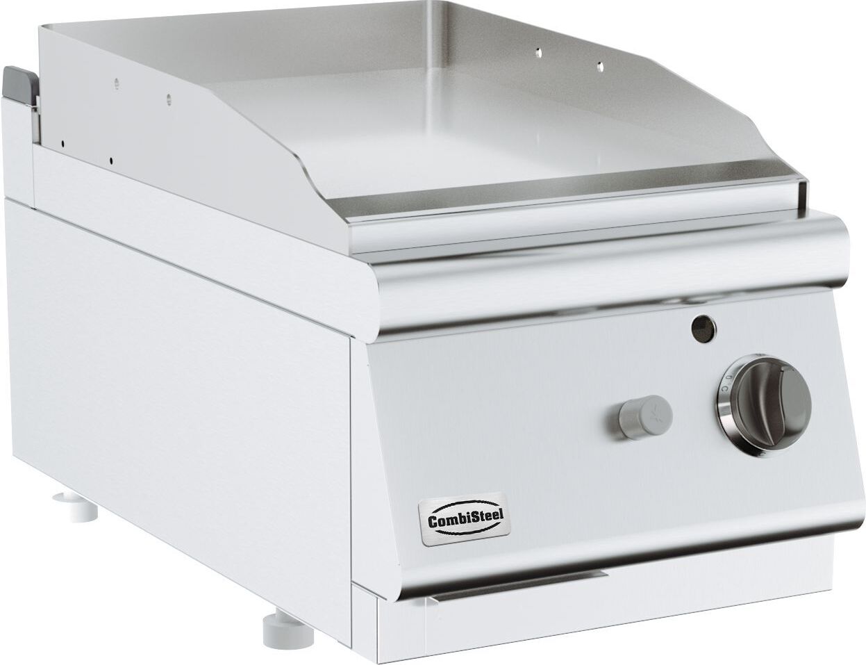 CHEFGASTRO Base 700 Gas Grillplatte BxTxH 400x700x300 mm