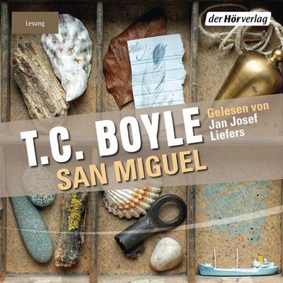San Miguel - T. C. Boyle, Audio, 9783844512953