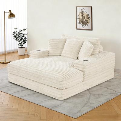 Best Quality Furniture Big Chaise