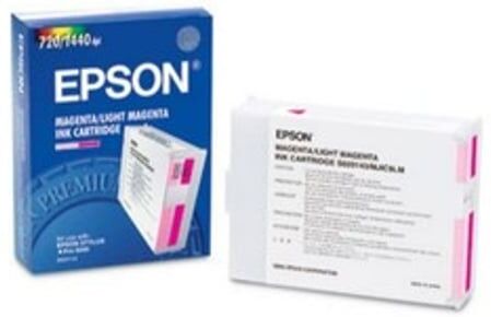 Epson S020143 Cartucho de tinta magenta/magenta claro