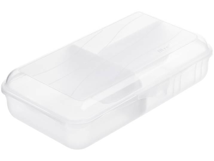 Rotho Fun Vesperbox L mit herausnehmbarer Trennwand 1.7l