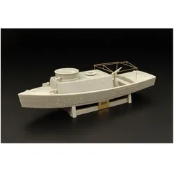 Hauler BK-2 river boat