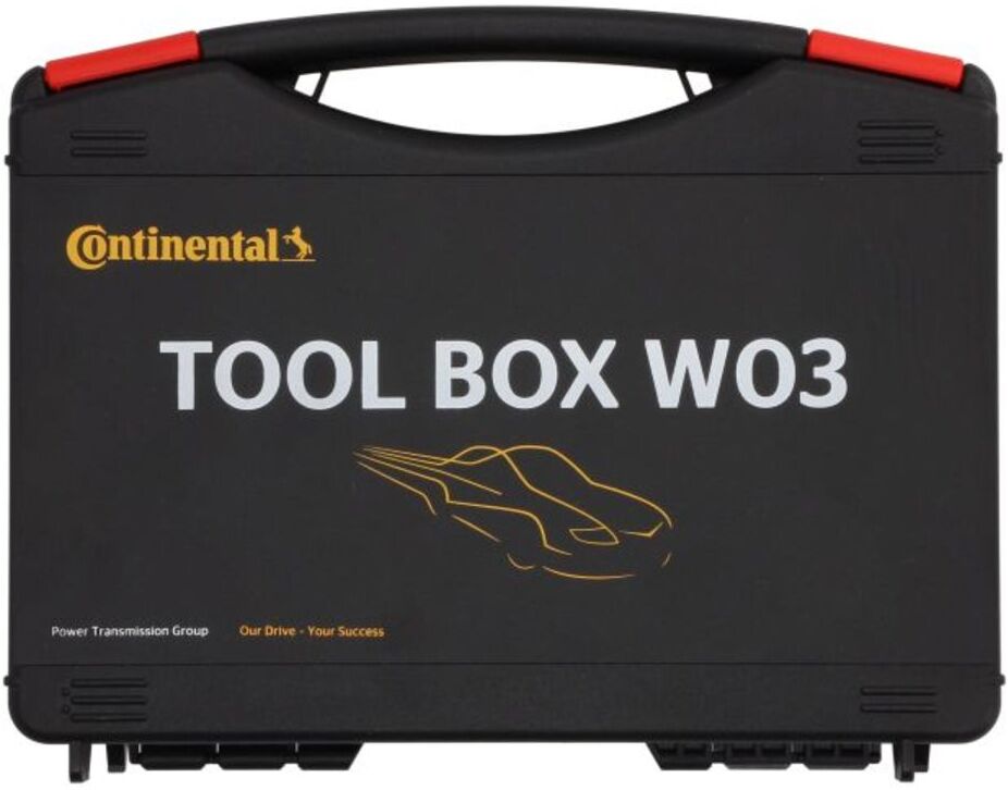 Continental Ctam Verificador de fluidos universal CONTINENTAL 6759011000