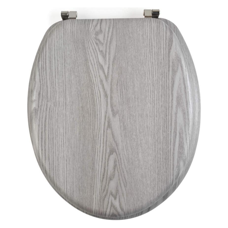 Beldray LA00000074GRYPEU7 Wooden Toilet Seat (LA00000074GRYPEU7)