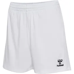 HUMMEL hmlESSENTIAL SHORTS WOMAN white XL