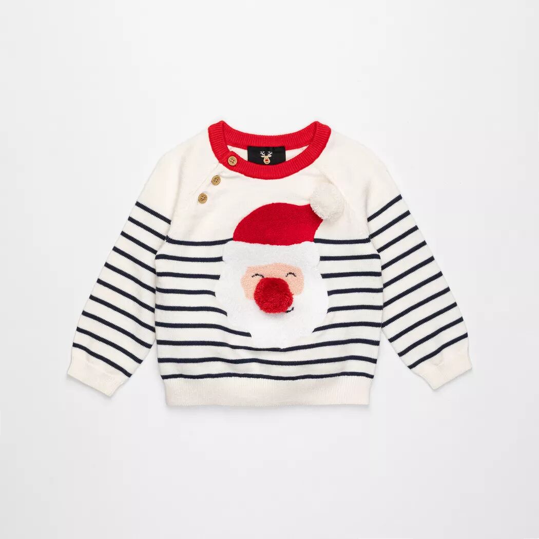 Manor Baby - Pullover, 92, Multicolor