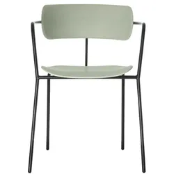 meet 4er-Set Stuhl »Bistro« grün, 45 cm