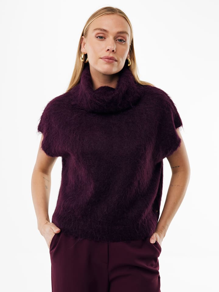 Mexx Rollkragenpullover in Lila - M