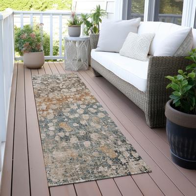 Addison Rugs Machine Washable Indoor/Outdoor Modern Splatter Chantille Rug