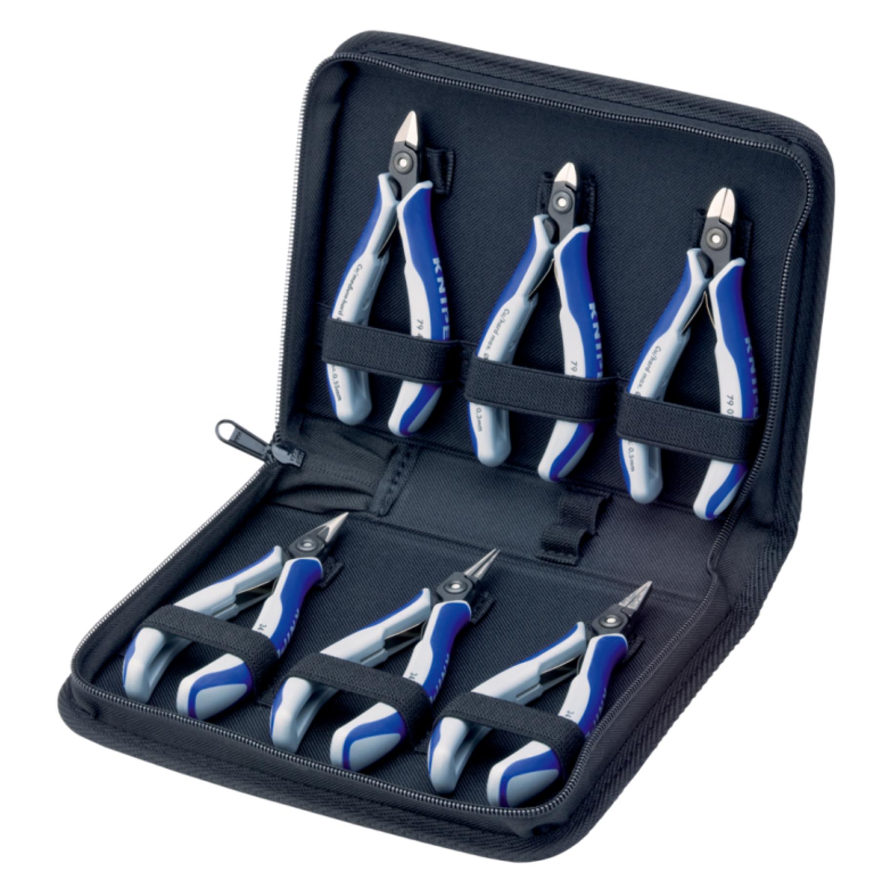 Knipex Elektronikzangen-Set (130 mm) (00 20 16 P)