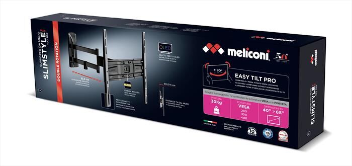 Meliconi 400 Sdr-nero