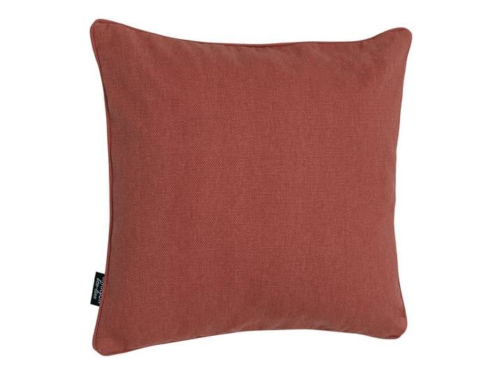 Deko-Kissen wasserabweisend, bequemes Outdoorkissen, terra, 50 x 50 x 10 cm