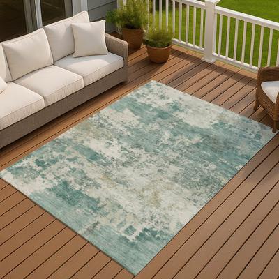 Addison Rugs Machine Washable Indoor/ Outdoor Modern Jenna Chantille Rug
