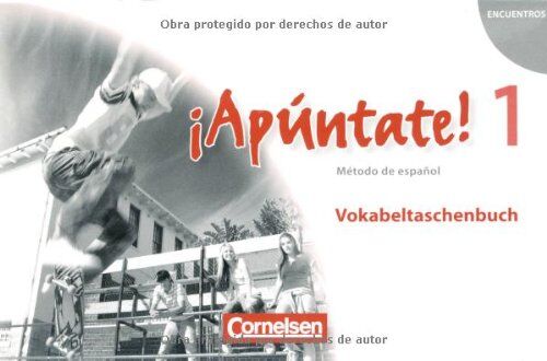 ¡Apúntate! - Allgemeine Ausgabe: Band 1 - Vokabeltaschenbuch - Preis vom 14.10.2026 23:07:16 h
