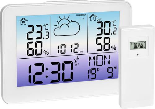 TFA Dostmann METEO SKY 35.1175.02 Funk-Wetterstation Vorhersage für 12 Stunden Anzahl Sensoren max. 3St.