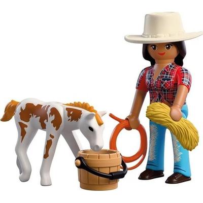 PLAYMOBIL 72026 DuoPack Reiterin mit Fohlen