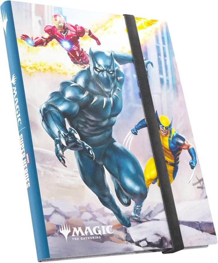 Gamegenic MTG Casual Album Marvel Super Heroes 18-pocket voor 360 kaarten