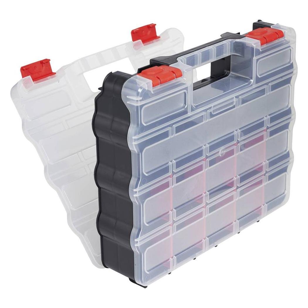 Viso POLYMAX32DO Universal Sortimentskasten Anzahl Fächer: 32 feste Unterteilun (POLYMAX32DO)