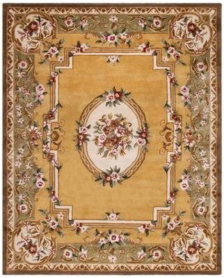 SAFAVIEH Handmade Classic Mira Traditional Oriental Wool Rug