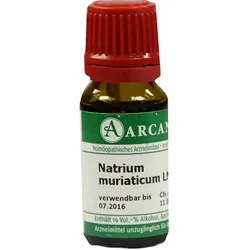 NATRIUM MURIATICUM LM 12 Dilution 10 ml Dilution