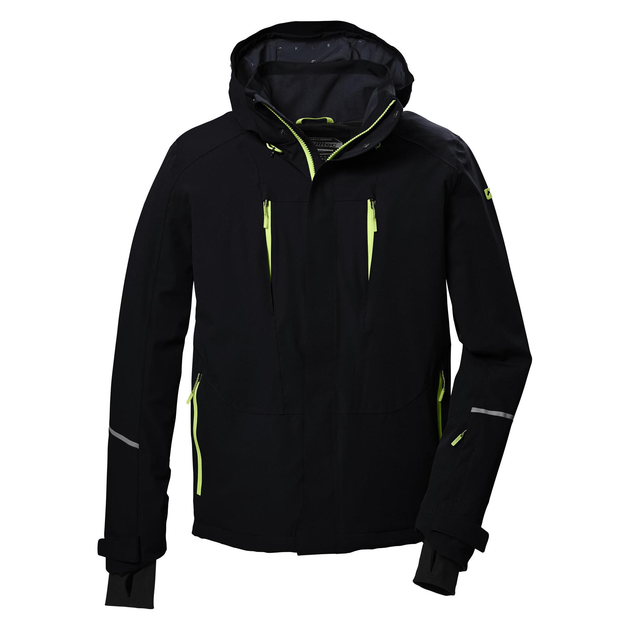 Killtec Giacca da Sci con Cappuccio e Gonna da Neve (L) (41931-000)