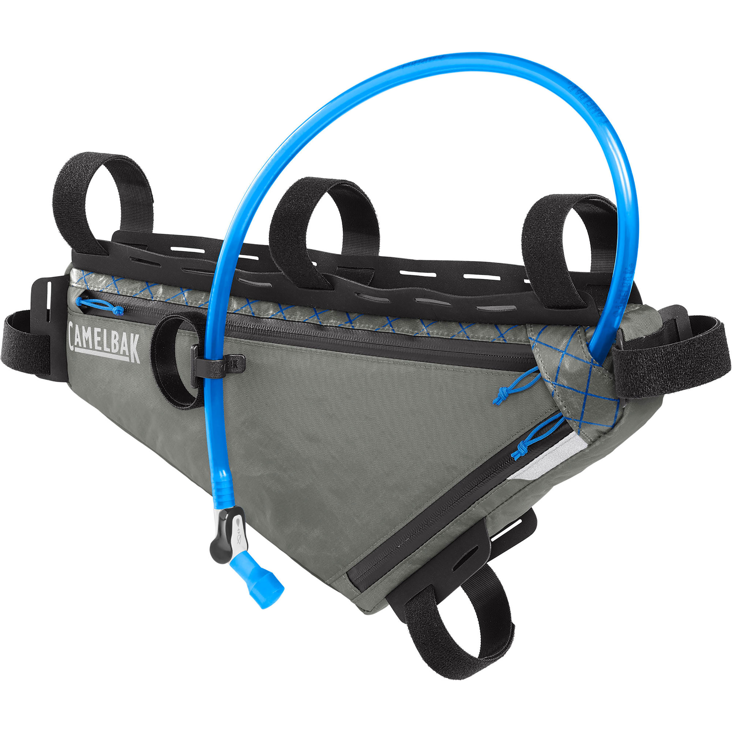 Camelbak M.U.L.E. Rahmentasche Fahrradtaschen grau Größe 2L | L Camping