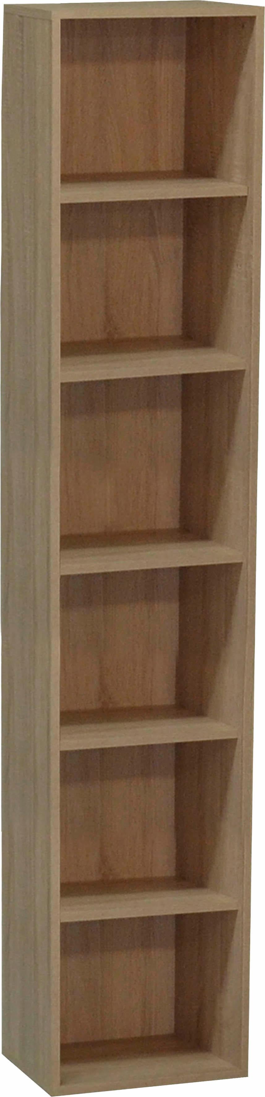 Aktenregal MÄUSBACHER "Mio", braun (eichefarben), Regale, Aktenregal eichefarben Einheitsgröße