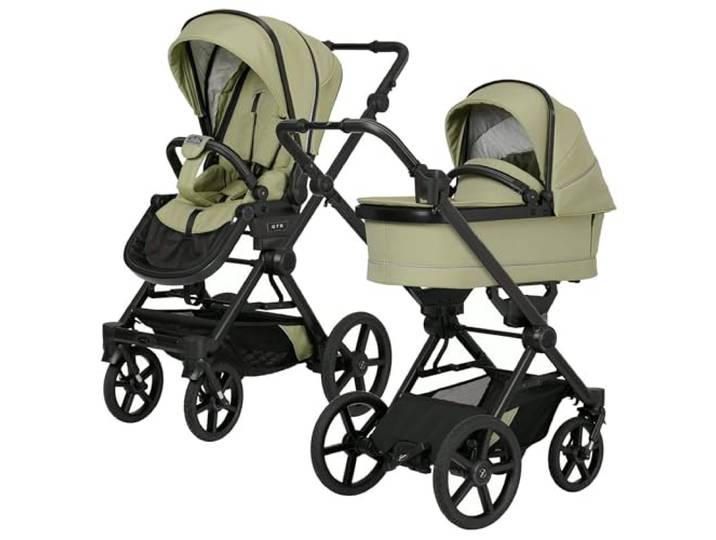 Hartan Kombikinderwagen Ivy Outdoor Set inkl. Babywanne premium lime
