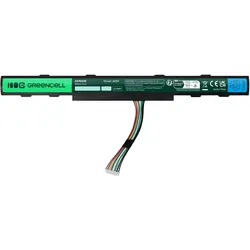 GreenCell AC51 (4 Zellen, 2200 mAh), Notebook Akku, Schwarz