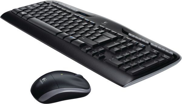 Logitech Mk330 Wireless Mus/tastatursæt, Nordisk