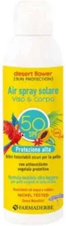 Farmaderbe Spray Solar Spf50 150 ml