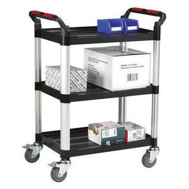 RS PRO Transportwagen Kunststoff 3 Böden (150 kg, 3) (6693759)